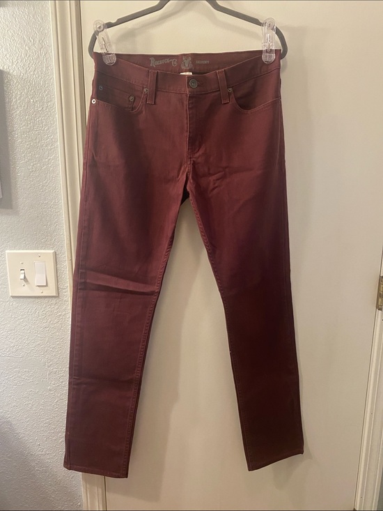 roebuck & co Other - Women's Skinny Jeans in Deep Burgundy - Rocawear